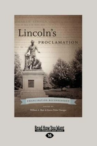 Cover of Lincolns Proclamation