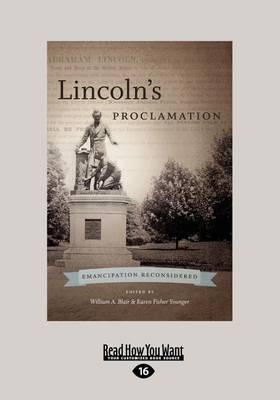 Cover of Lincolns Proclamation