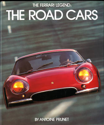 Book cover for The Ferrari Legend