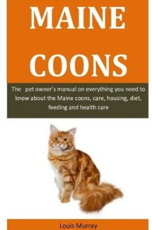 Cover of Maine Coons