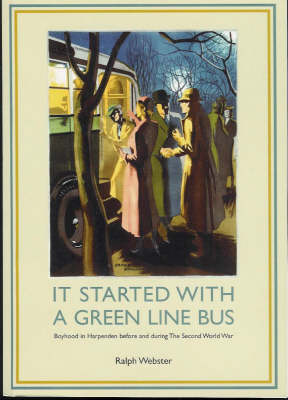 Book cover for It Started with a Green Line Bus