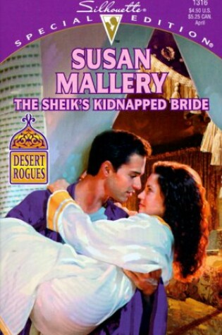 Cover of The Sheikh's Kidnapped Bride