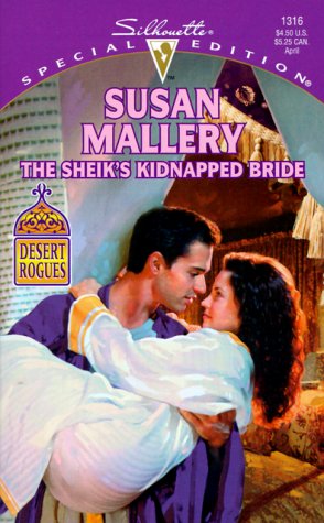 Book cover for The Sheikh's Kidnapped Bride