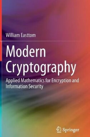 Cover of Modern Cryptography