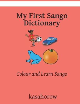 Book cover for My First Sango Dictionary