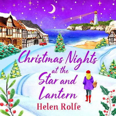 Book cover for Christmas Nights at the Star and Lantern