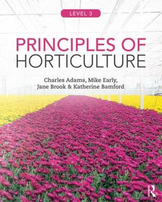 Book cover for Principles of Horticulture: Level 3