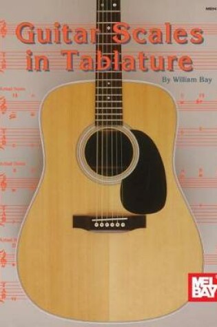 Cover of Guitar Scales In Tablature