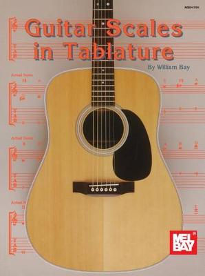 Book cover for Guitar Scales In Tablature