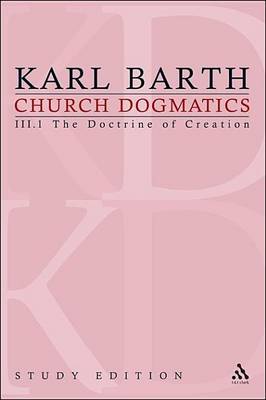 Book cover for Church Dogmatics Study Edition 13