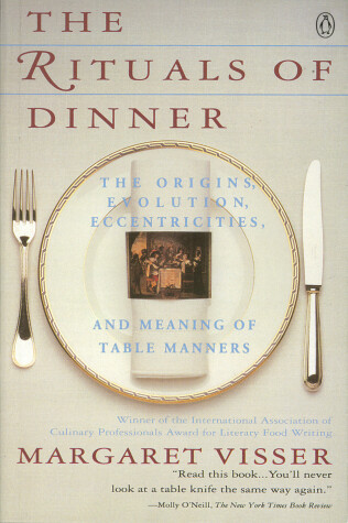Book cover for The Rituals of Dinner
