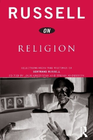 Cover of Russell on Religion