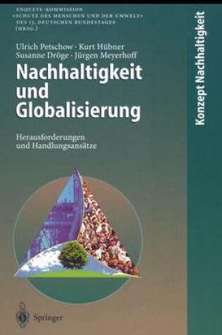 Cover of Nachhaltigkeit Und Globalisierung