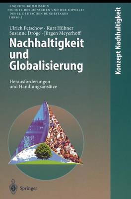 Cover of Nachhaltigkeit Und Globalisierung