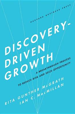 Book cover for Discovery-Driven Growth