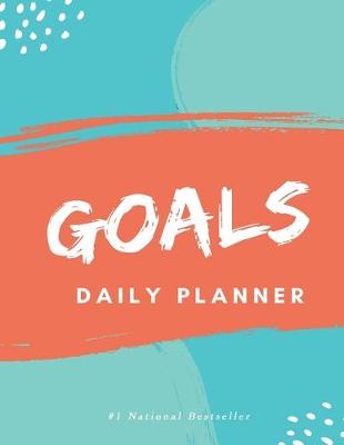 Book cover for Goals Daily Planner