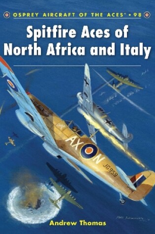 Cover of Spitfire Aces of North Africa and Italy