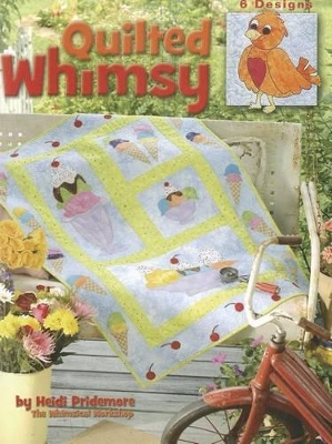 Book cover for Quilted Whimsy