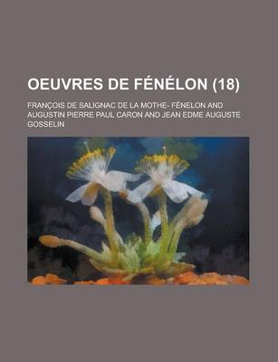 Book cover for Oeuvres de Fenelon (18)