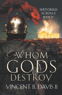 Book cover for Whom Gods Destroy