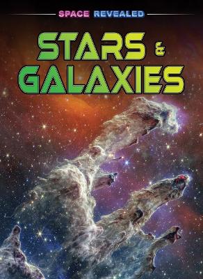 Book cover for Stars & Galaxies