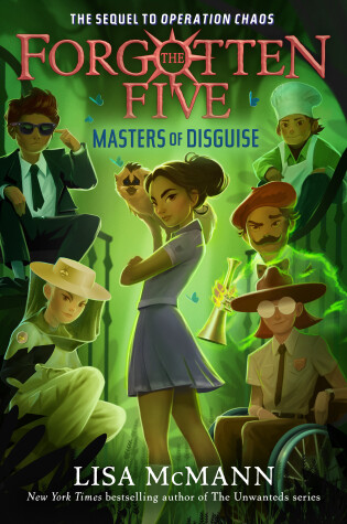 Cover of Masters of Disguise