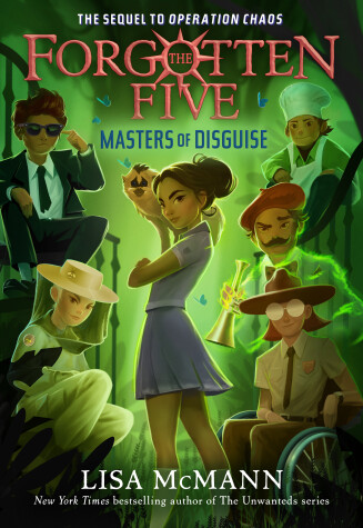 Book cover for Masters of Disguise