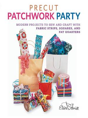 Book cover for Precut Patchwork Party