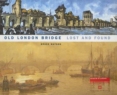 Book cover for Old London Bridge