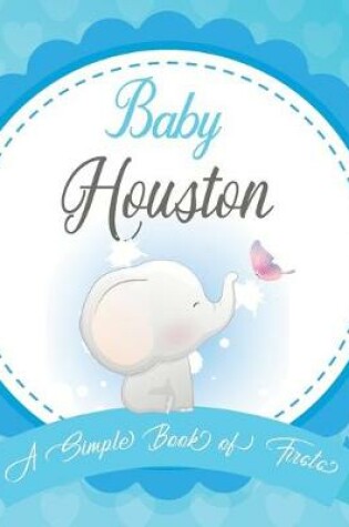Cover of Baby Houston A Simple Book of Firsts