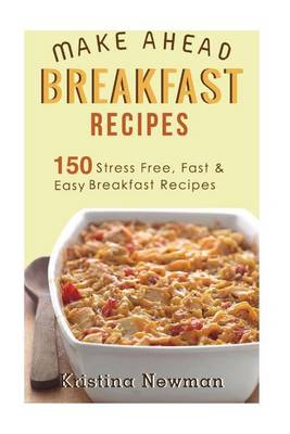 Book cover for Breakfast Recipes