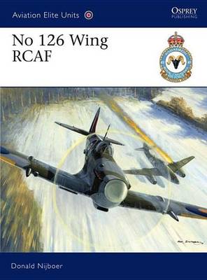 Book cover for No 126 Wing Rcaf