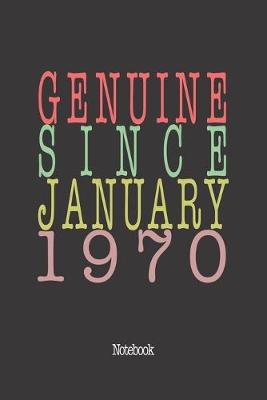 Book cover for Genuine Since January 1970