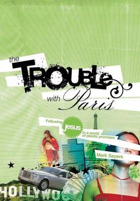 Book cover for The Trouble with Paris