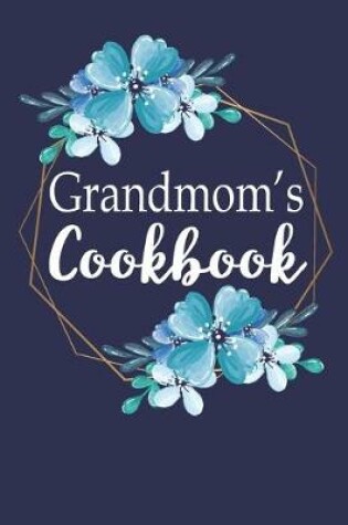 Cover of Grandmom's Cookbook