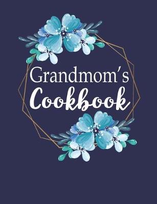 Book cover for Grandmom's Cookbook