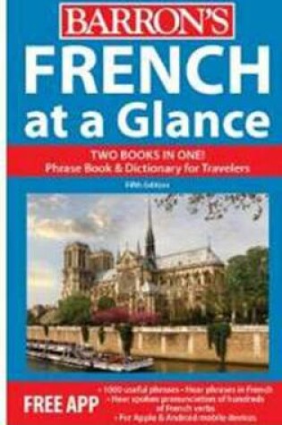 Cover of French at a Glance