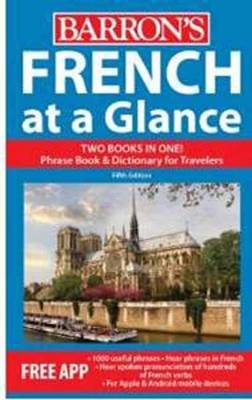 Book cover for French at a Glance