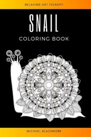 Cover of Snail Coloring Book