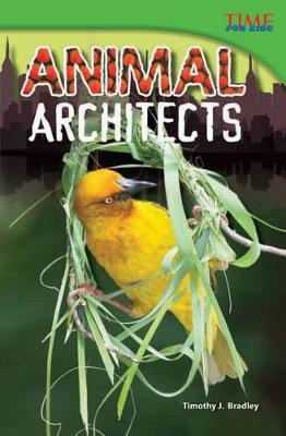 Book cover for Animal Architects