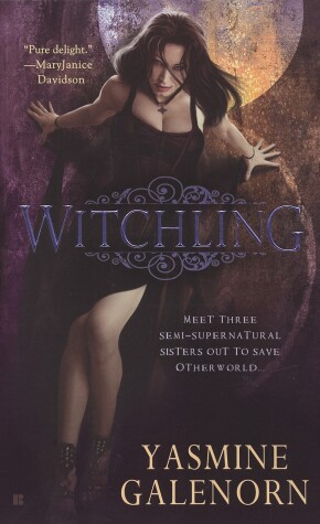 Book cover for Witchling