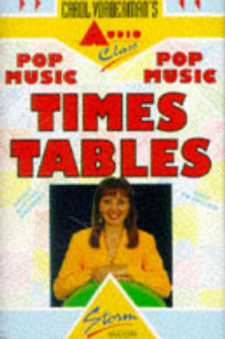 Cover of Pop Music Times Table with Carol Vorderman
