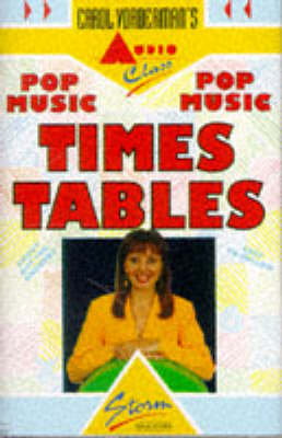 Book cover for Pop Music Times Table with Carol Vorderman