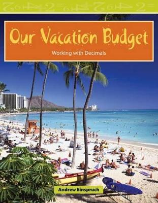 Book cover for Our Vacation Budget