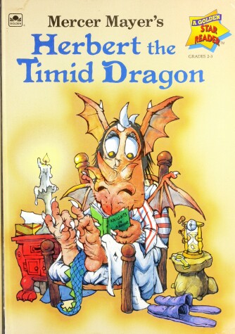 Book cover for Mercer Mayer's Herbert the Timid Dragon