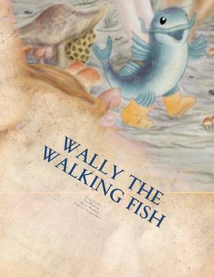 Book cover for Wally the walking fish