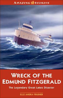 Book cover for Wreck of the Edmund Fitzgerald