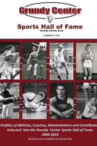 Cover of Grundy Center Sports Hall of Fame