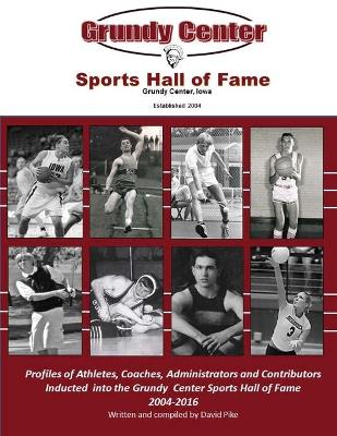 Book cover for Grundy Center Sports Hall of Fame