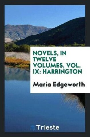 Cover of Novels